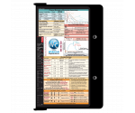 WhiteCoat Clipboard® - Black Critical Care Edition